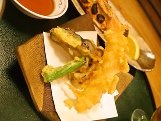 Wabisutorokatsura - 焼き魚御膳（天ぷら）