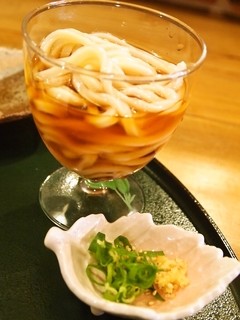 Wabisutorokatsura - 焼き魚御膳（冷やしうどん）
