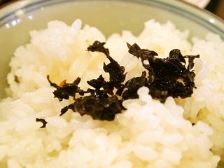 Wabisutorokatsura - ご飯にふりかけ