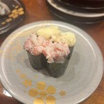 もりもり寿し - かにマヨネーズ軍艦¥280