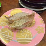 もりもり寿し 近江町市場ふれあい館店 - のど黒炙り(二貫)¥1,100