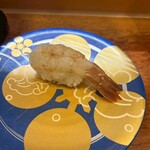 もりもり寿し - がすえび(一貫)¥440