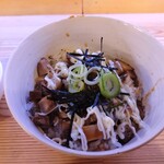 ラーメン 篠寛 - ミニチャーシュー丼