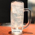 焼肉きたじま - レモンサワーです(o^^o)