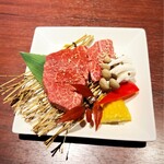 焼肉きたじま - 和牛ヒレです(o^^o)