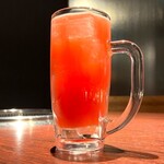 焼肉きたじま - すっきりトマトサワーです(o^^o)