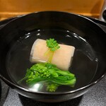 味享 - 海老真薯のお椀