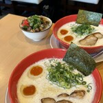 泡系しおとんこつラーメン べらしお - 