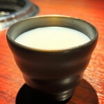 焼肉きたじま - 久しぶりにマッコリを頂きました(o^^o)