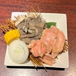 焼肉きたじま - 和牛小腸と和牛センマイです(o^^o)