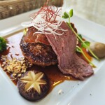 HOLZ - このハンバーグ、色々仕掛け？があったんです！！