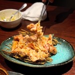 焼肉きたじま - ガリはウルテ(牛の喉軟骨)と共に私の好物です！コリコリ食感が堪りません♪♪(o^^o)