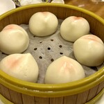 双龍居 - 桃饅頭