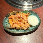 焼肉きたじま - ガリ(豚の喉軟骨)です(o^^o)