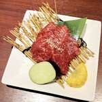 焼肉きたじま - 和牛上ハラミです(o^^o)