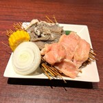 焼肉きたじま - 実に美しい和牛小腸です！(o^^o)