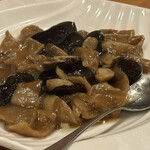 双龍居 - 牛スネ肉の炒め