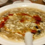 双龍居 - 酸辣湯