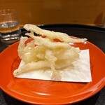 味享 - 白魚天ぷら