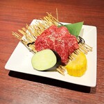 焼肉きたじま - 上品な美味しさが魅力の極旨ハラミです♪♪(o^^o)