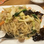 双龍居 - 海鮮焼きビーフン