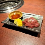 焼肉きたじま - 厳選和牛レバーの塩焼きです(o^^o)