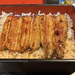 割烹 魚豊 - 中うな重