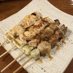 やきとり山平 - ささみにかわつき