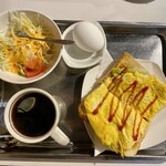 アルファ - モーニングセットB セット