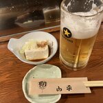 やきとり山平 - とりビー