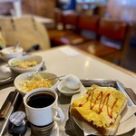 アルファ - モーニングセットBセット