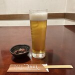 甲州 うなよし - 生中