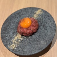 焼肉 黒田 - ユッケ