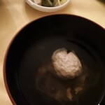 川奈ホテル - 鯵つみれ汁