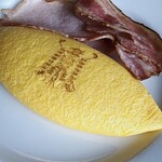 川奈ホテル - 朝食のオムレツ