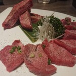 大門 - 上厚焼塩タン+上塩焼タン