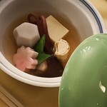 川奈ホテル - 煮物(炊き合わせ)