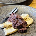 Umi鎌倉 Organic Restaurant - このデザートが絶品です