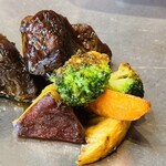 Umi鎌倉 Organic Restaurant - お肉がとても柔らかく仕上がっています。