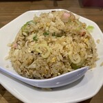 松福 御殿場インター店 - 半チャーハン　¥700