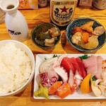 海鮮スタンディング 西成ニューここ屋 - 