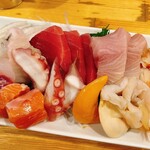 海鮮スタンディング 西成ニューここ屋 - 