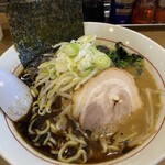 松福 御殿場インター店 - 黒うまいラーメン　¥1,000