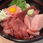 又こい家 - 上又こい丼1980円
