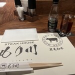 黒毛和牛 ステーキハウス もり川 - 