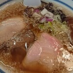 麺屋 わかな - 背脂煮干しそば(細)
