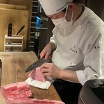 黒毛和牛 ステーキハウス もり川 - 