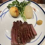 黒毛和牛 ステーキハウス もり川 - 