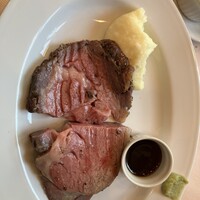 トラットリア グランボッカ - ローストビーフ