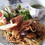 パスタセット1,100円